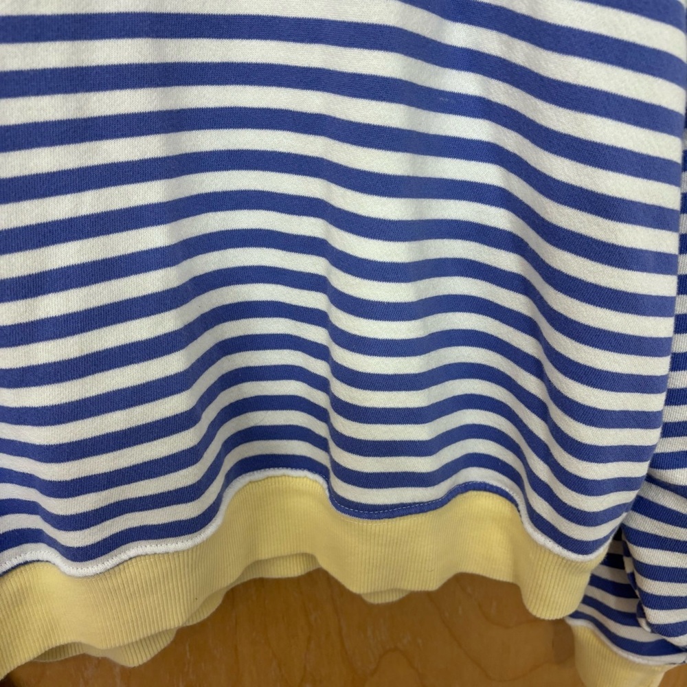 NWOT | Free People We The Free Oversized Camden Striped Crewneck Size Small - Picture 3 of 6